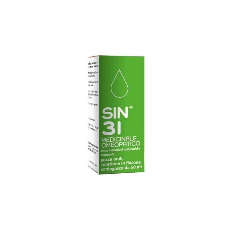 Sin 31 50ml Gocce Alfaomega