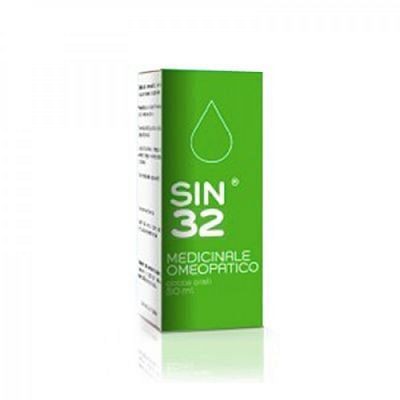 Sin 32 50ml Gocce Alfaomega