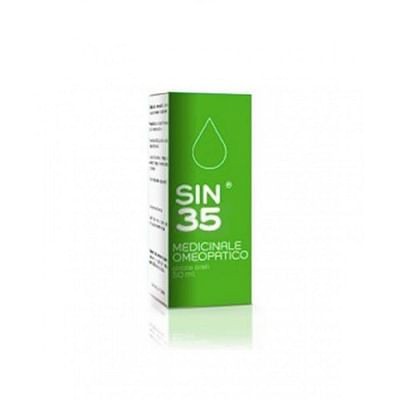 Sin 35 50ml Gocce Alfaomega