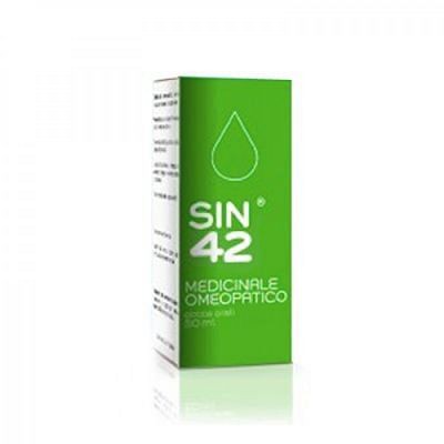 Sin 42 50ml Gocce Alfaomega
