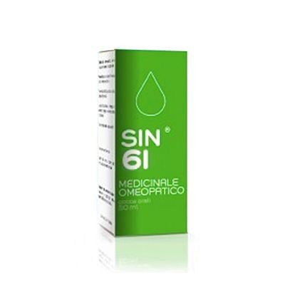 Sin 61 50ml Gocce Alfaomega
