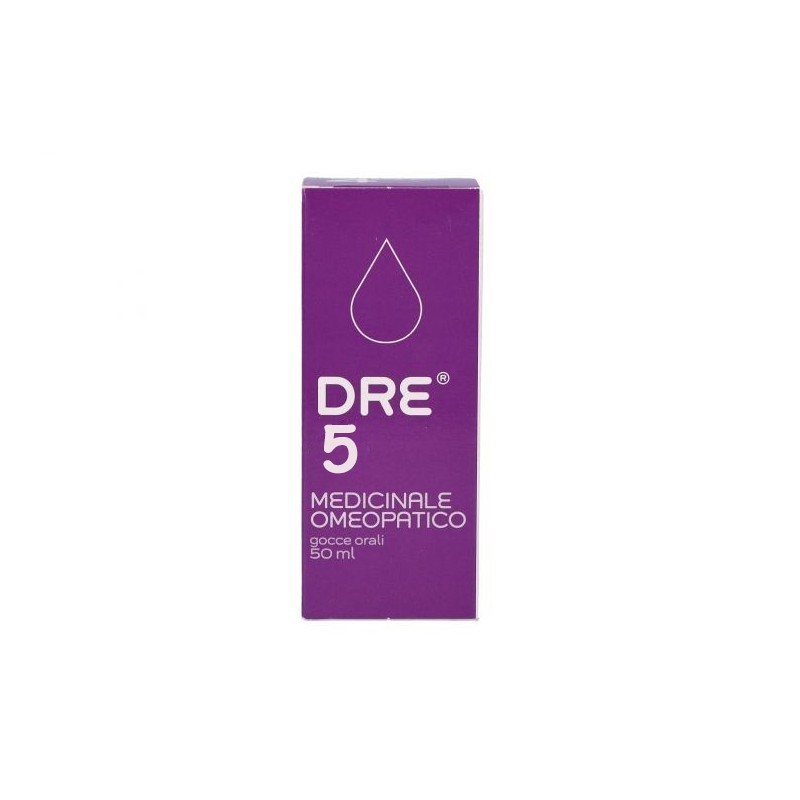 Dre 5 50 Ml Gocce Alfaomega