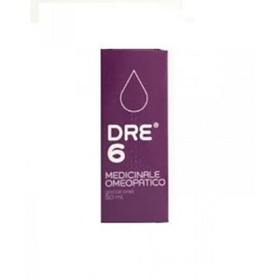 Dre 6 50 Ml Gocce Alfaomega