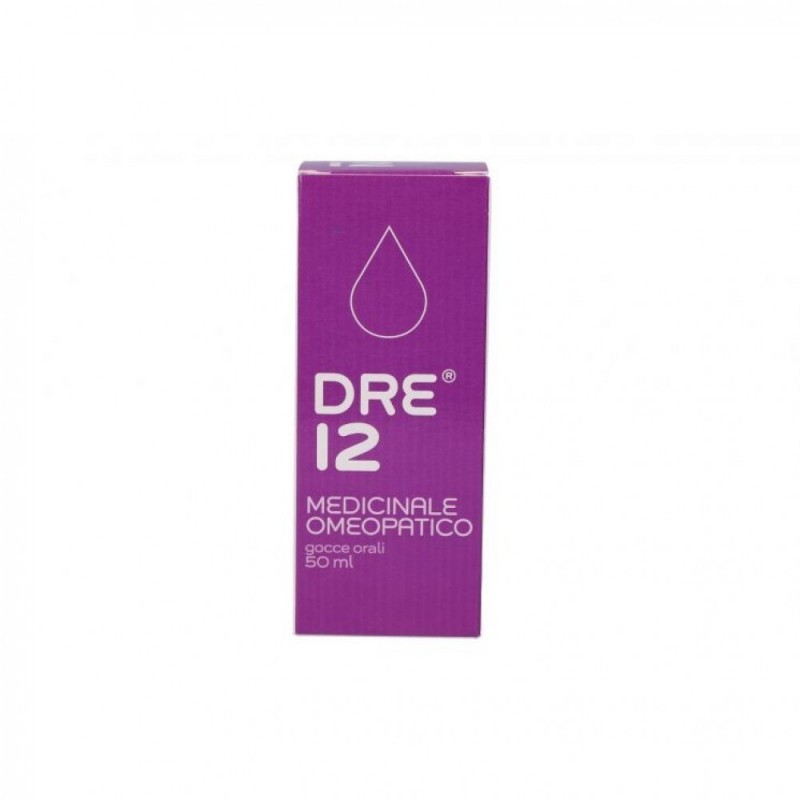 Dre 12 50 Ml Gocce Alfaomega