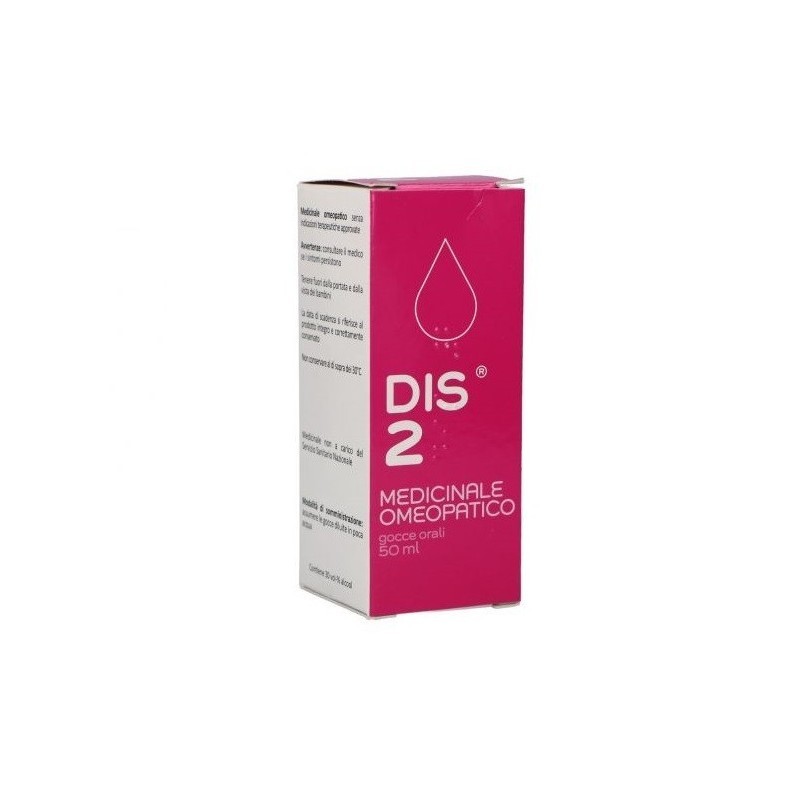Dis 2 50 Ml Gocce Alfaomega