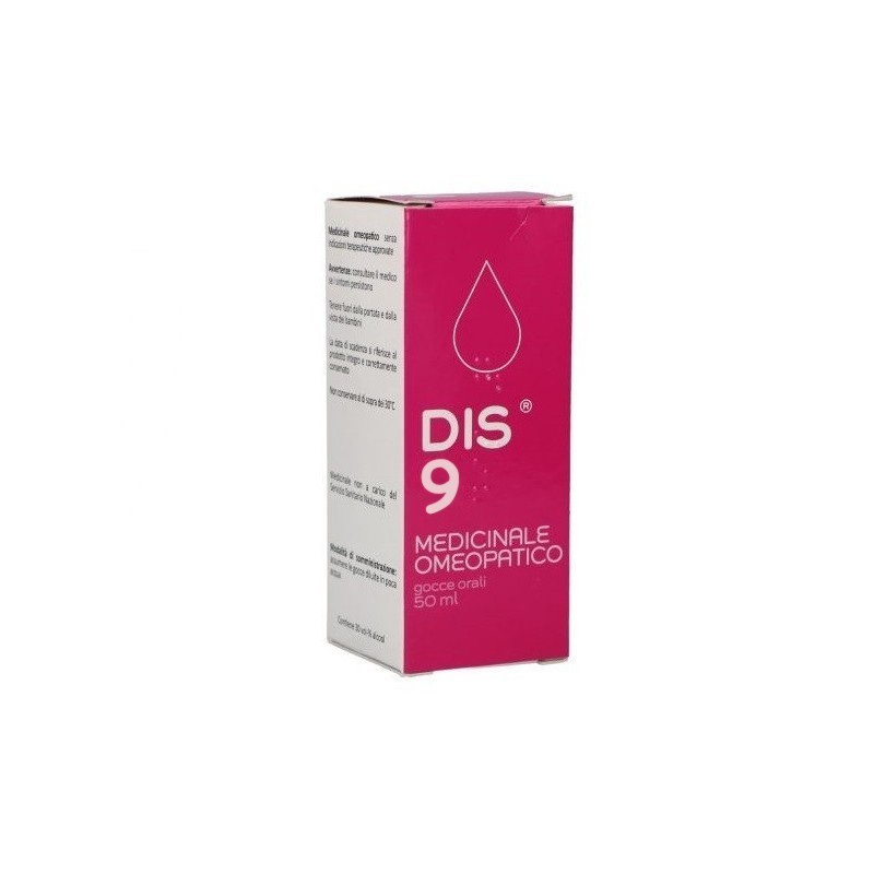 Dis 9 50 Ml Gocce Alfaomega