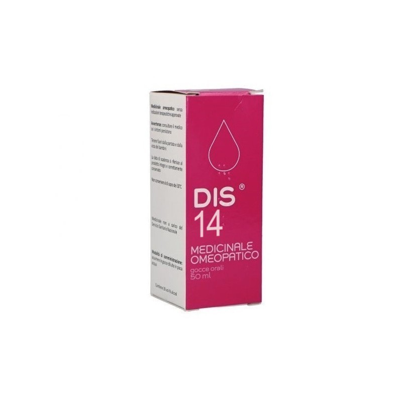 Dis 14 50 Ml Gocce Alfaomega