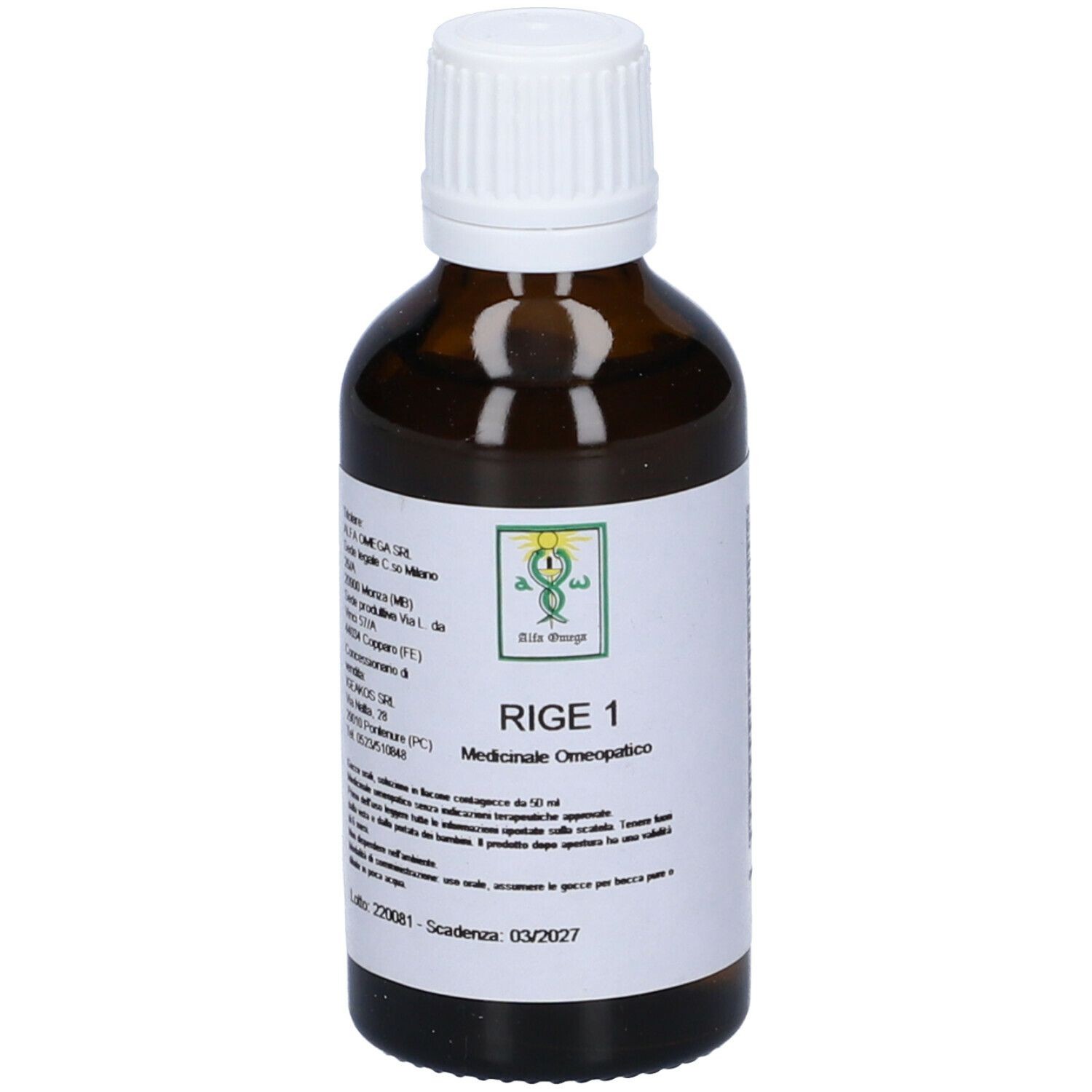 Rige 1 50 Ml Gocce Alfaomega