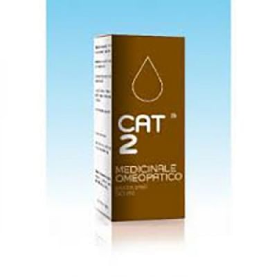 Cat 2 50 Ml Gocce Alfaomega