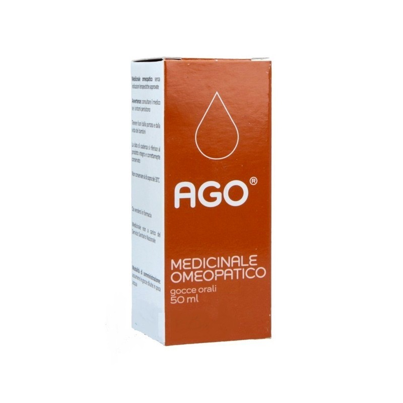 Ago 5 50 Ml Gocce Alfa Omega