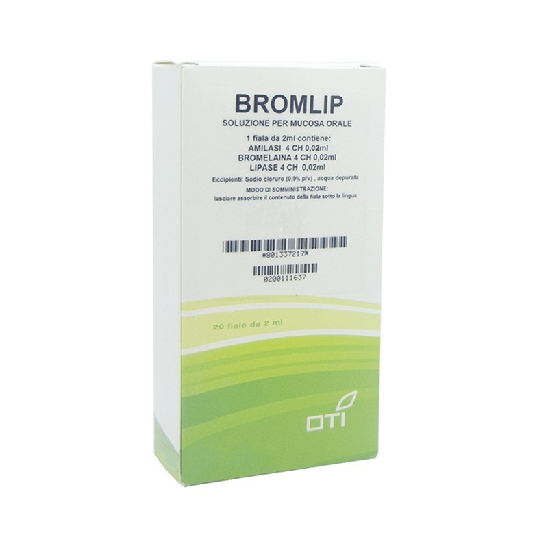 Oti Bromlip Medicinale Omeopatico 20 Fiale 2 ml