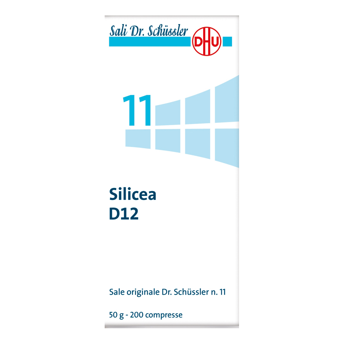 Silicea 11Schuss 12Dh 50G