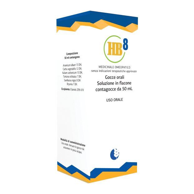 Hb 8 broncasm 50ml