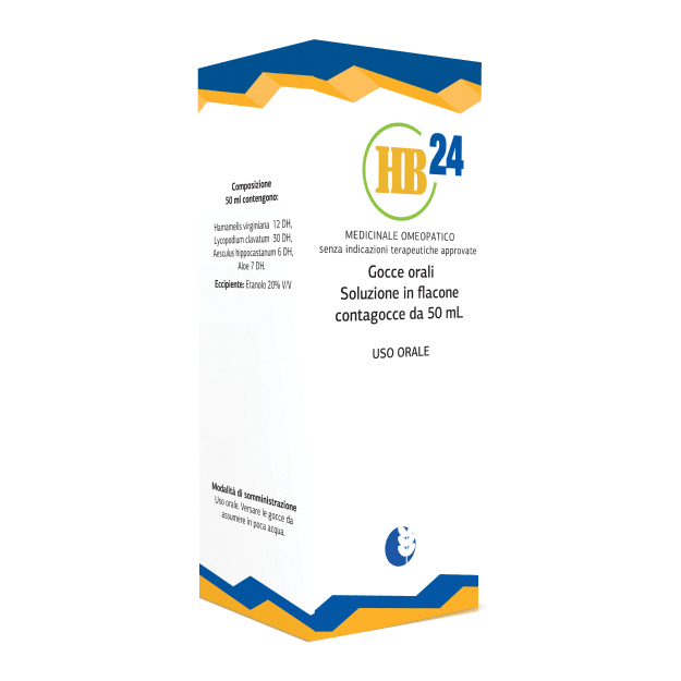 Hb 24 emorrid 50ml