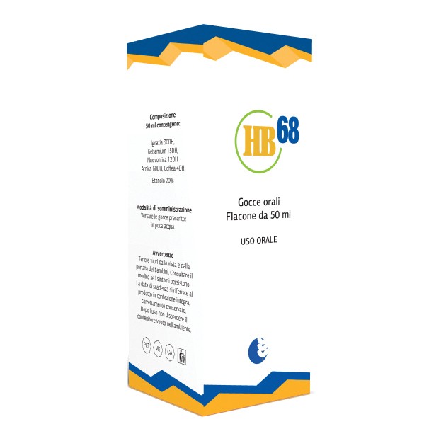 Hb 68 distony 50ml