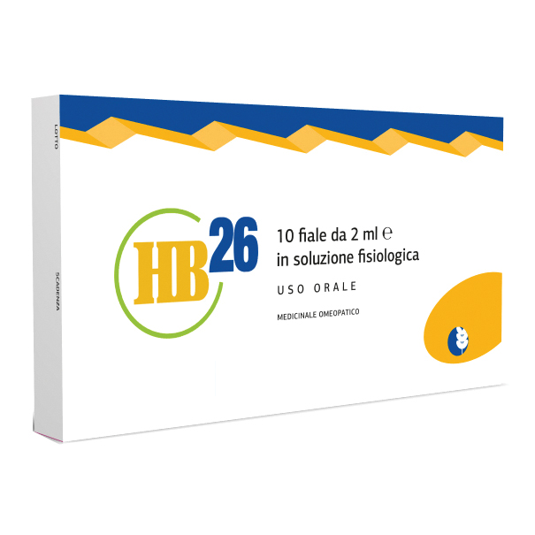 Hb 26 flogonerv 10f 2ml