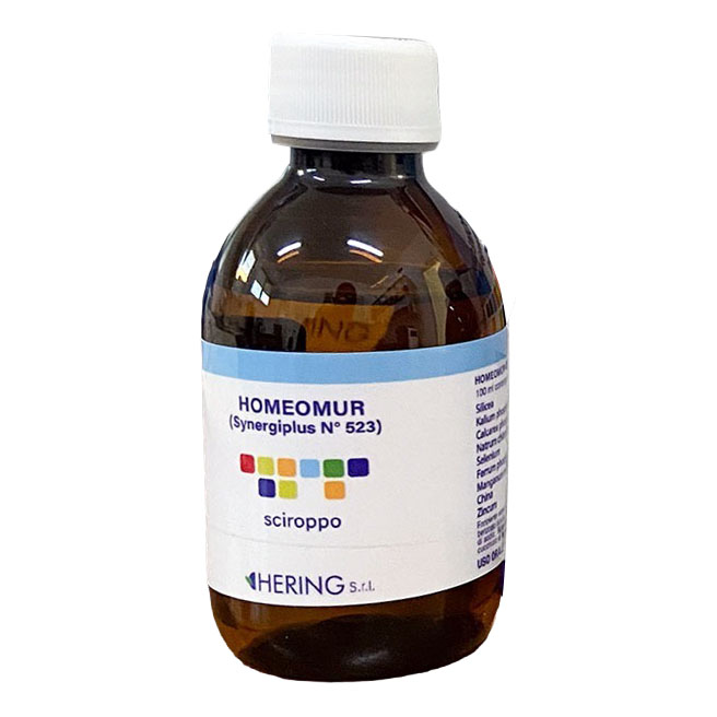 Homeomurol Sciroppo 180ml hering