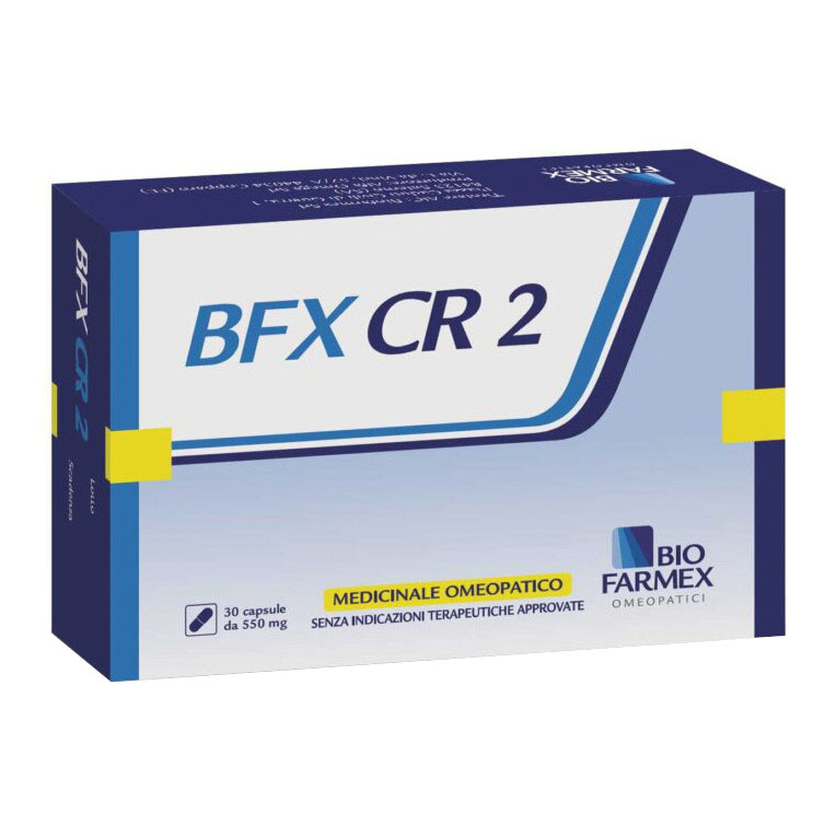 Bfx Crema 2 30capsule 500mg