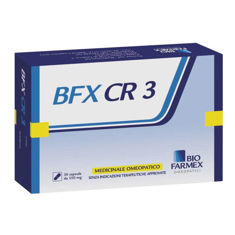 Bfx Crema 3 30capsule 500mg