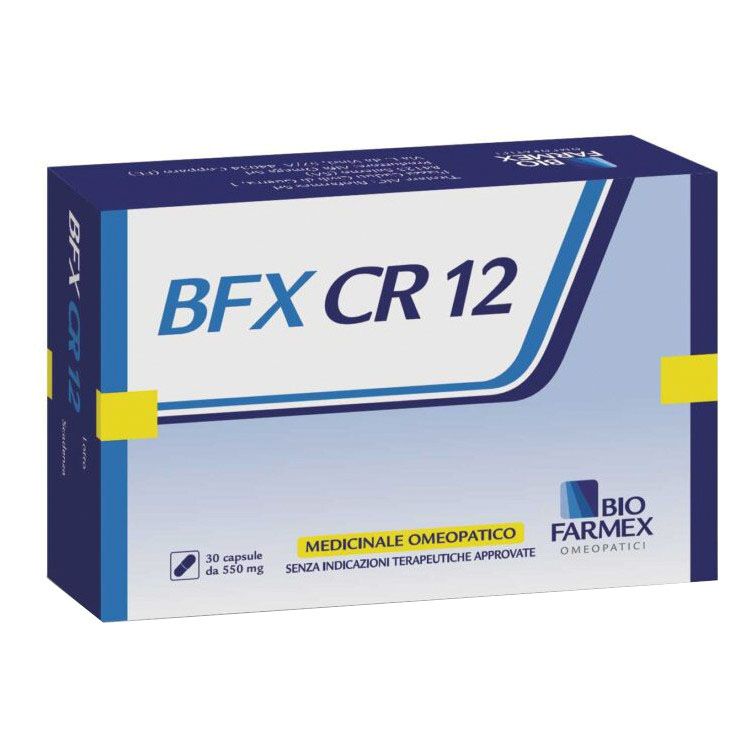 Bfx Crema 12 30capsule 500mg