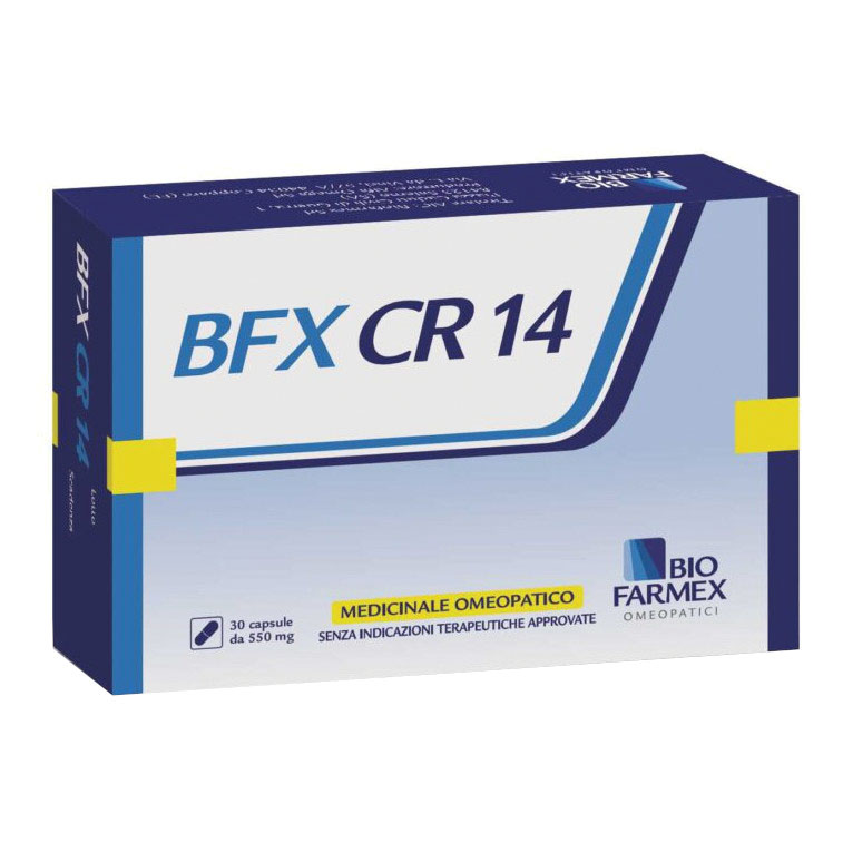 Bfx Crema 14 30capsule 500mg