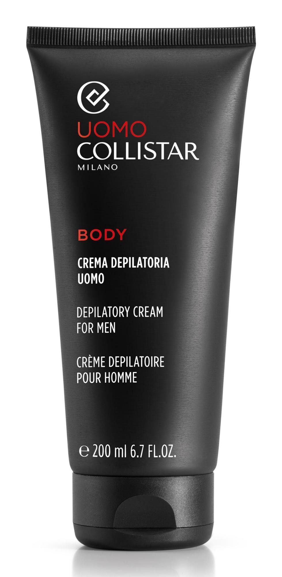 Crema depilatoria uomo 200 ml