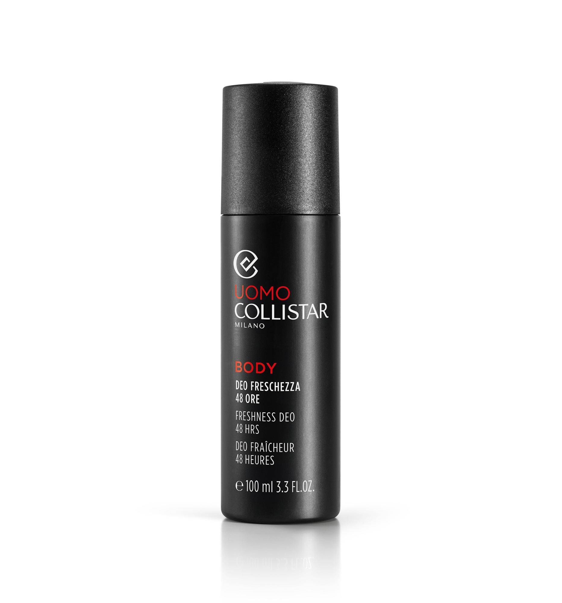 COLLISTAR - Deo Freschezza 48 Ore - Deodorante antitraspirante 100 ml Spray