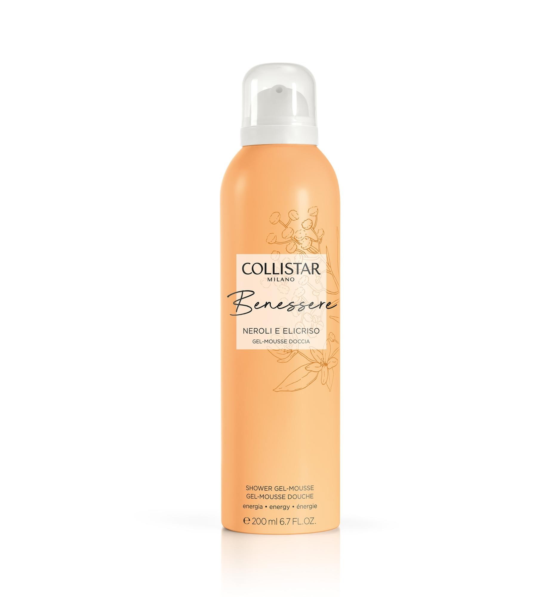 COLLISTAR - Benessere Neroli e Elicriso - Gel-Mousse Doccia 200 Ml