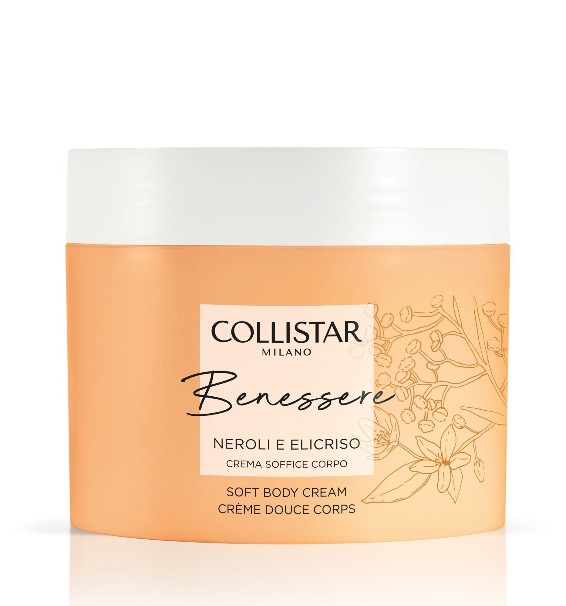 Benessere neroli elicriso crema soffice corpo 200 ml