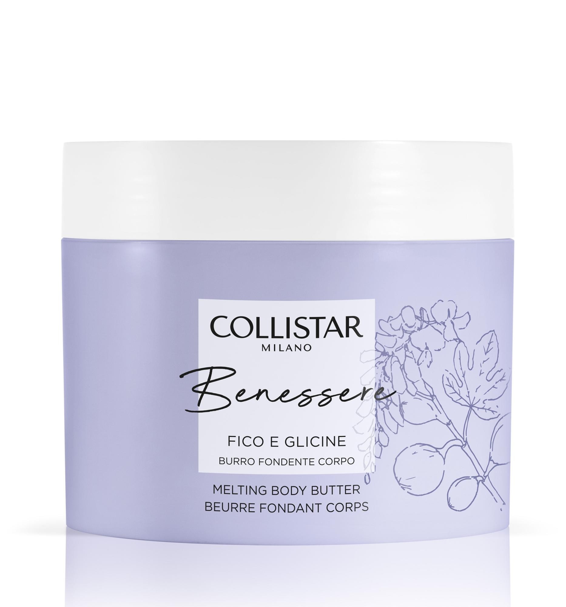 Benessere fico glicine burro fondente corpo 200 ml