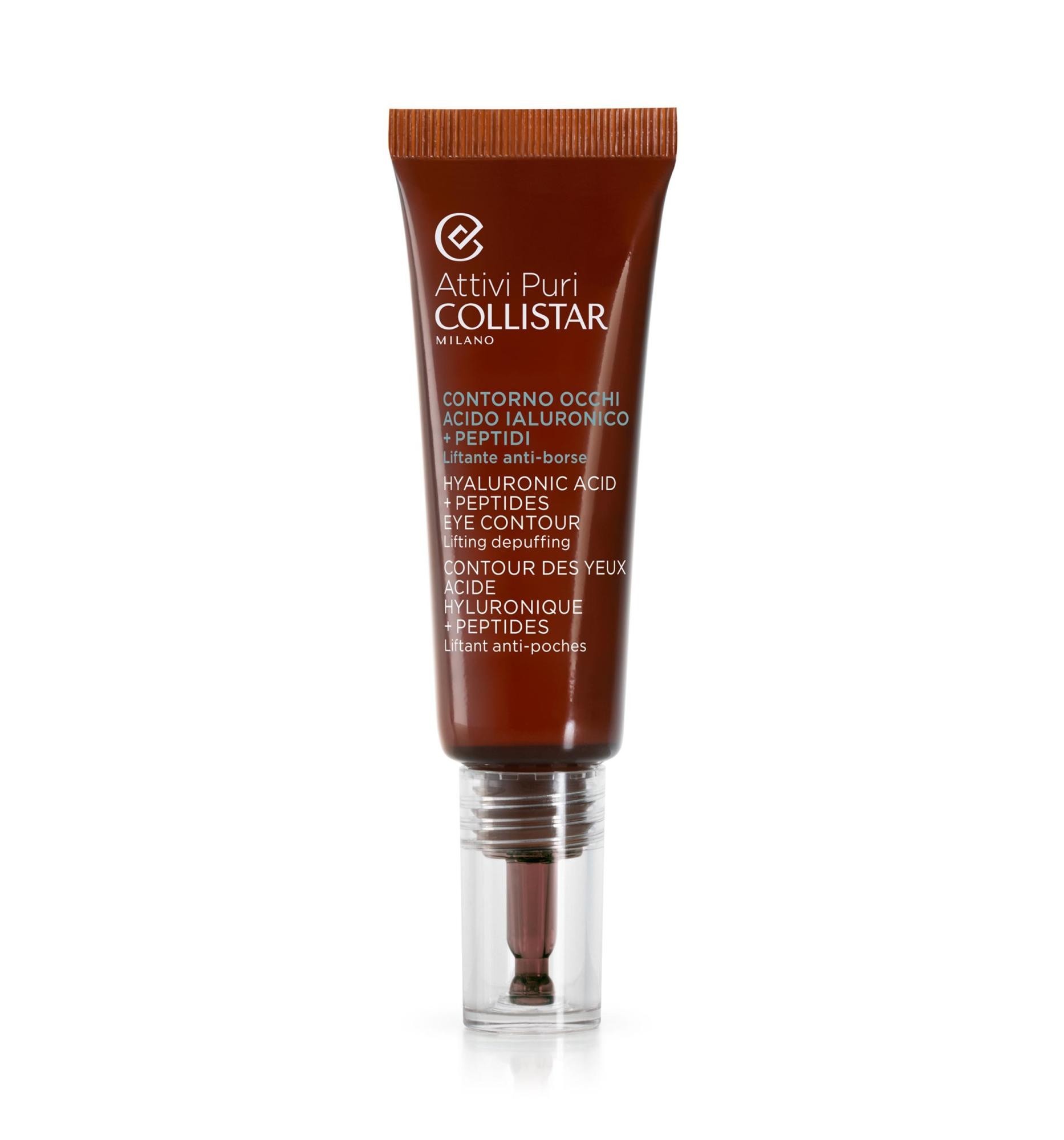 Contorno occhi acido ialuronico + peptidi 15 ml