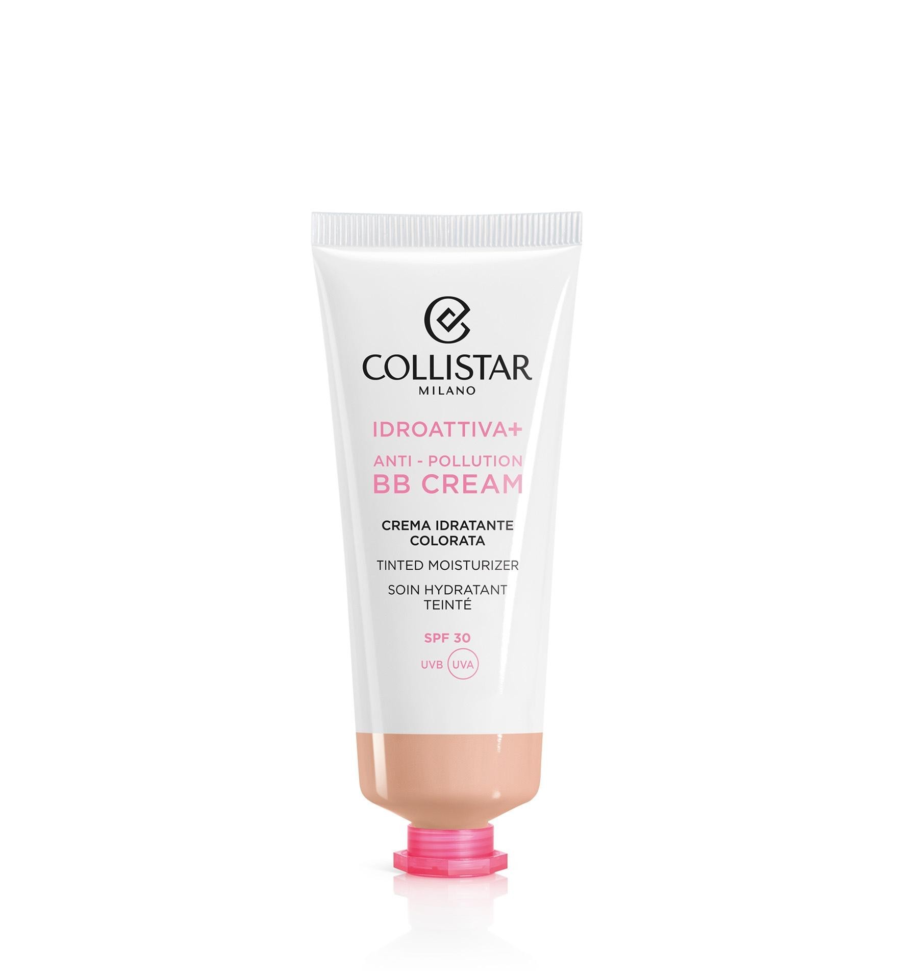 COLLISTAR - Idroattiva+ Antipollution BB Cream - Crema Colorata N.1 Chiaro 50 Ml