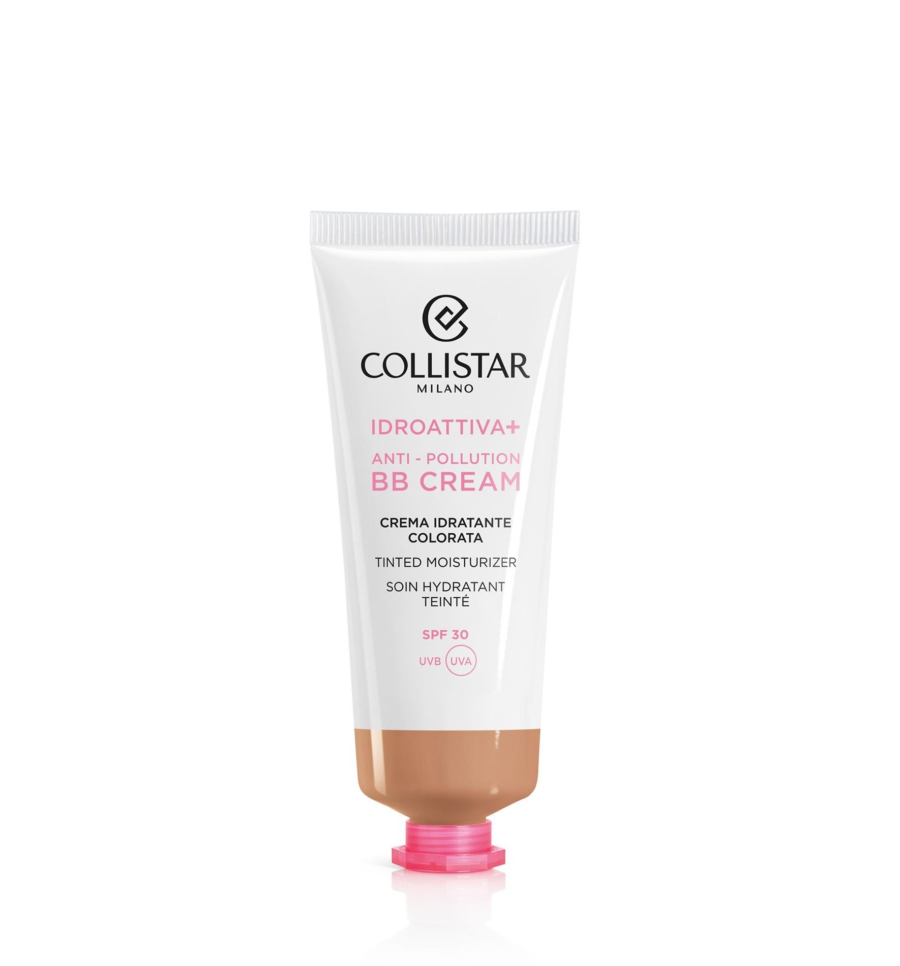 COLLISTAR - Idroattiva+ Anti Pollution BB Cream SPF30 - Crema Idratante Colorata 50 Ml - Scuro