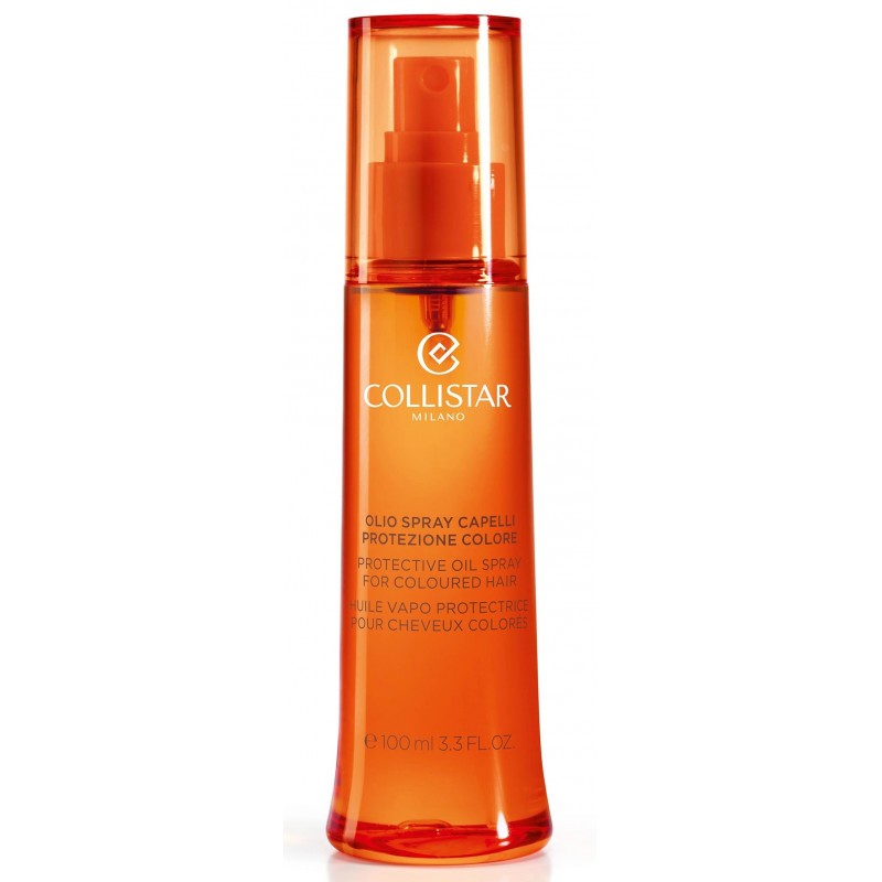 Olio spray capelli protezione colore 100ml