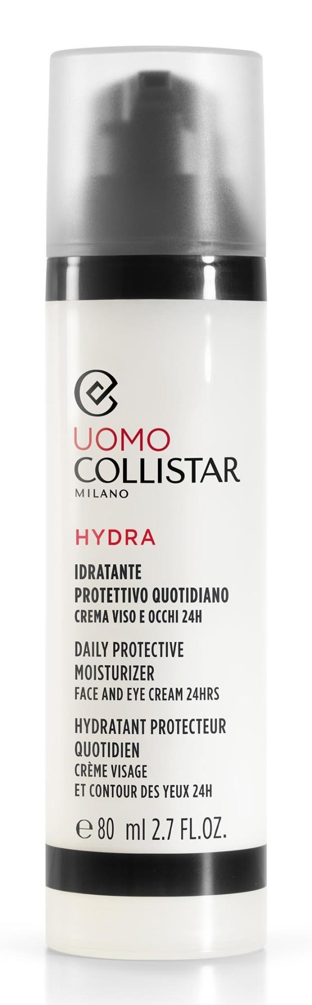 Linea uomo idratante protettivo quotidiano 80 ml