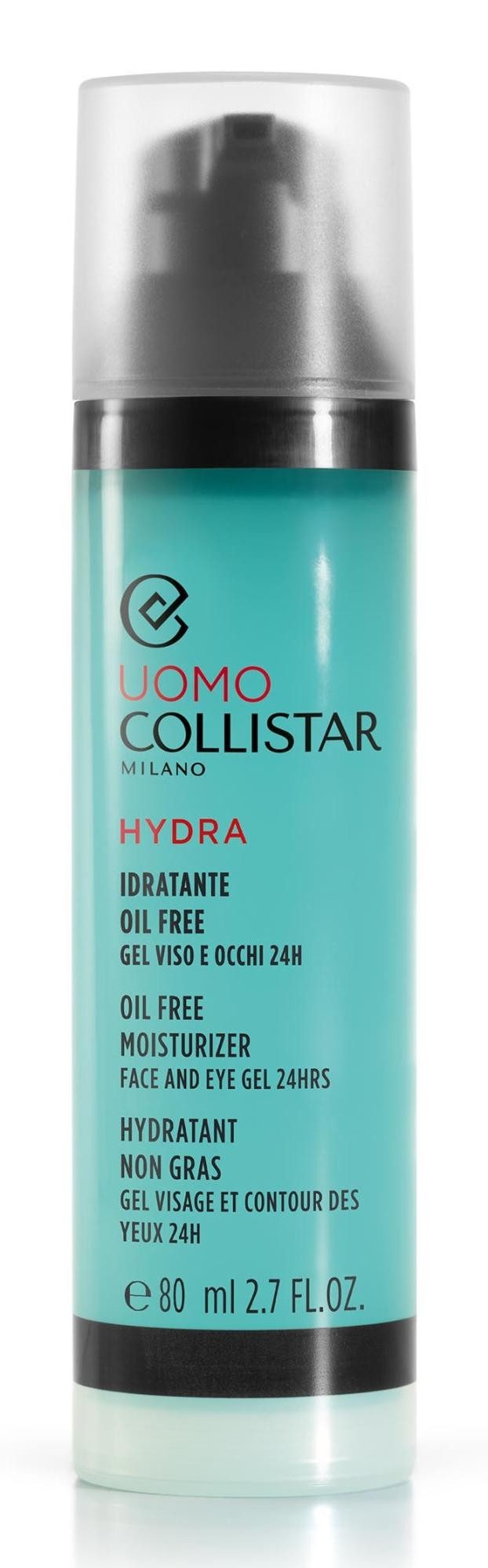 Linea uomo idratante oil free 80 ml