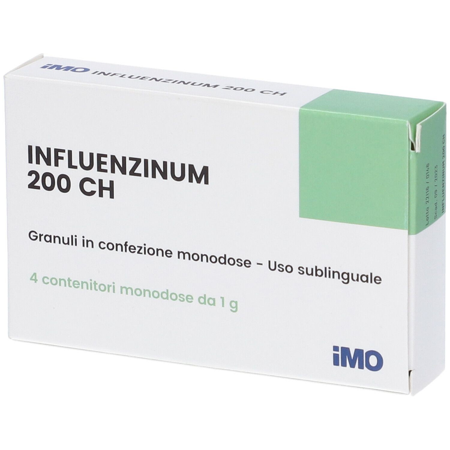 Influenzinum 200ch 1g 4t imo