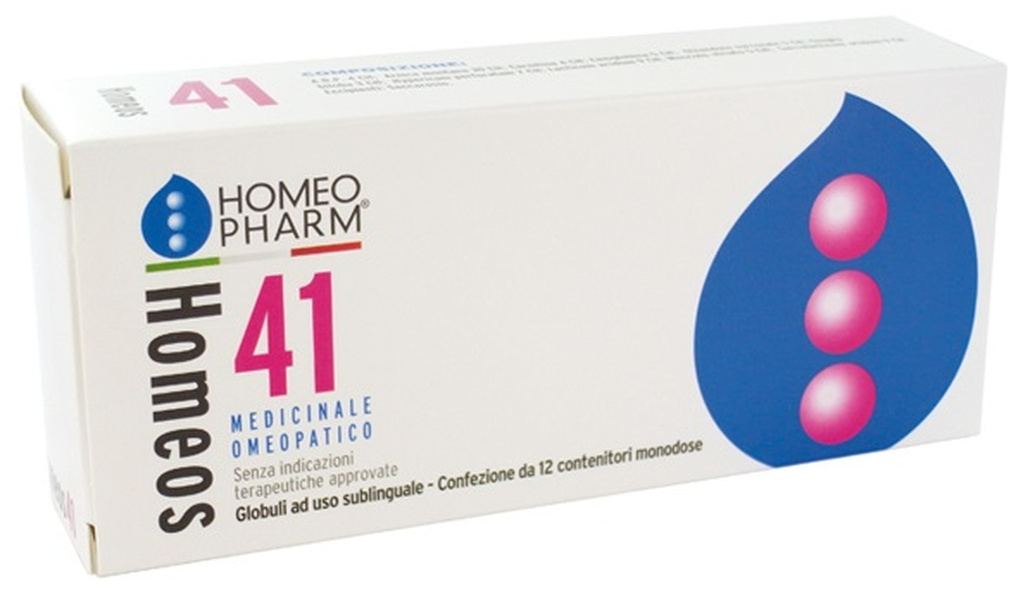 HOMEOS 41 GL 12TUBI - Immagine 4