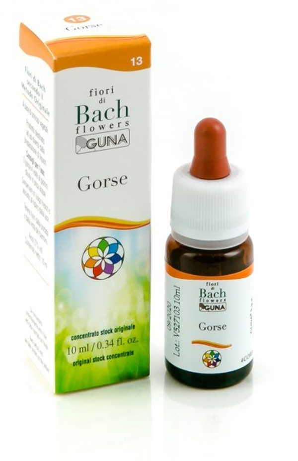 Guna Fiori di Bach GORSE prodotto omeopatico gocce 10 ml - Immagine 4
