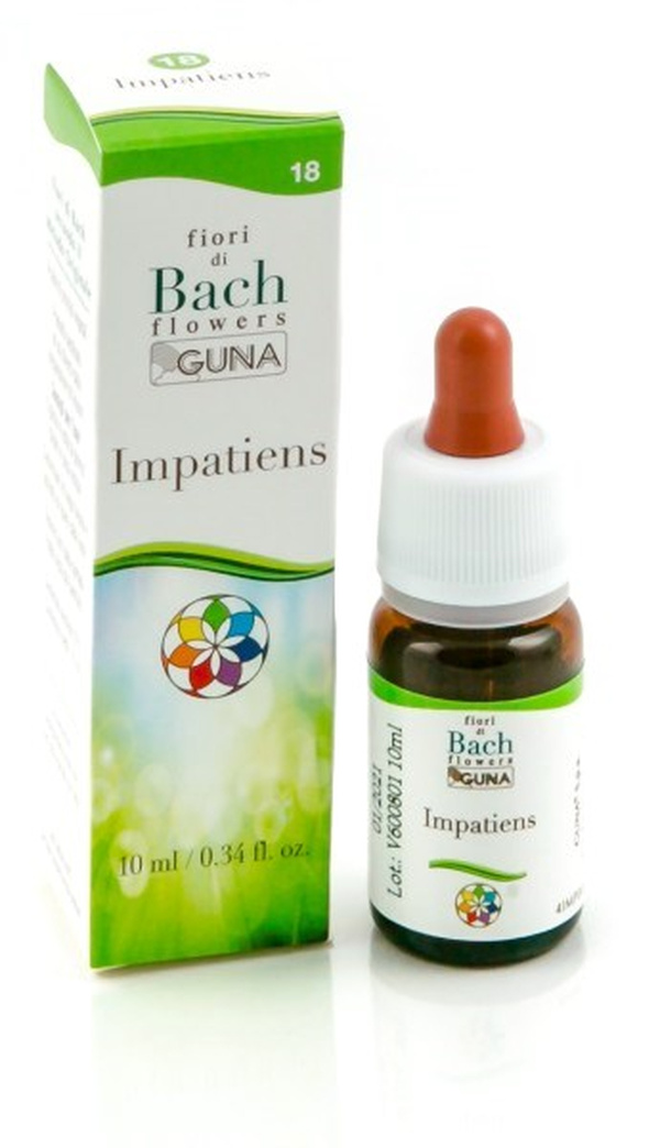 Guna Impatiens Fiori Di Bach Rimedio Per Impazienza Gocce 10Ml - Immagine 3