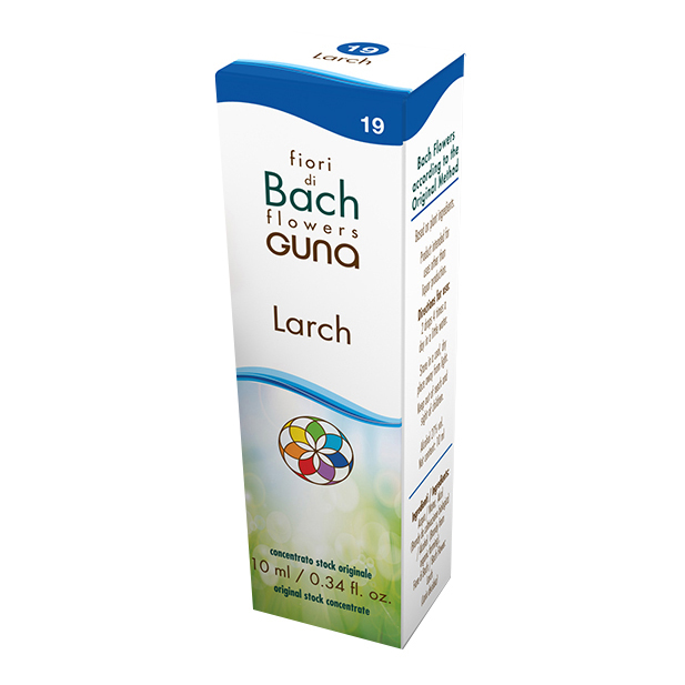 Larch gun gocce 10 ml preparazione