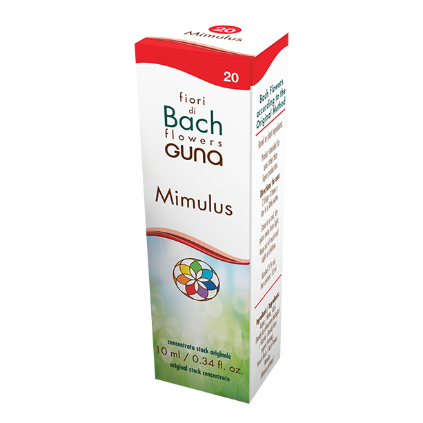 Mimulus gun gocce 10 ml preparazione