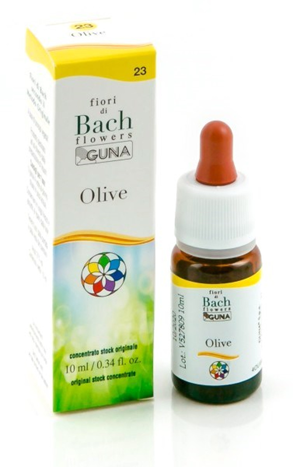 Guna Fiori Di Bach N. 23 Olive 10 ml Gocce - Integratore Per Il Riposo - Immagine 6