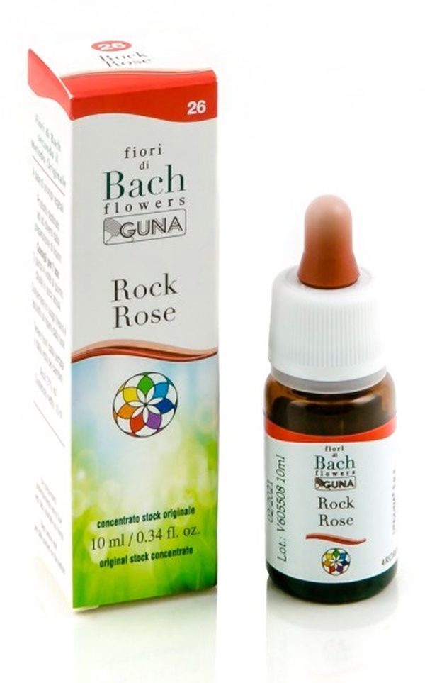Guna Rock Rose Fiori Di Bach Gocce Contro Ansia E Paura 10Ml - Immagine 8