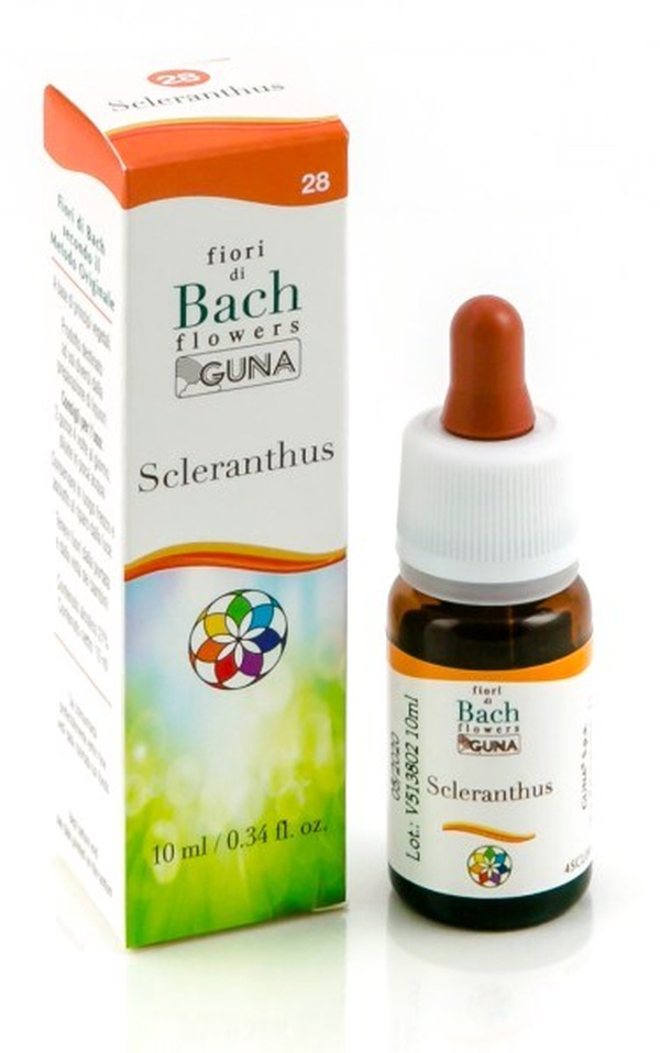 Guna Scleranthus Fiori Di Bach Gocce Contro Incertezza E Indecisione 10Ml - Immagine 8