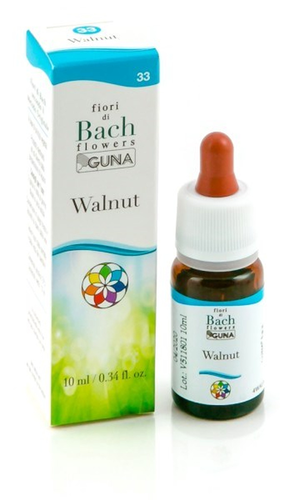 Guna Walnut 33 Gocce 10 ml - Integratore Per Il Tono Dell'Umore - Immagine 5