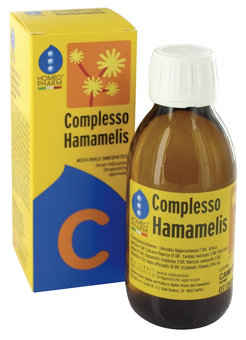 Complesso Hamamelis 150ml Gocce
