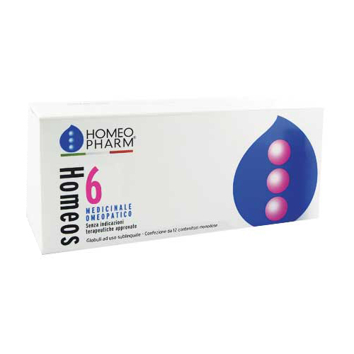 Homeos 6 12tubi gl