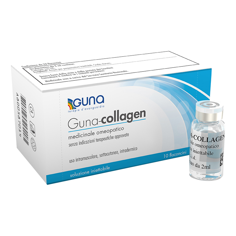 Collagen d6 10f 2ml heel