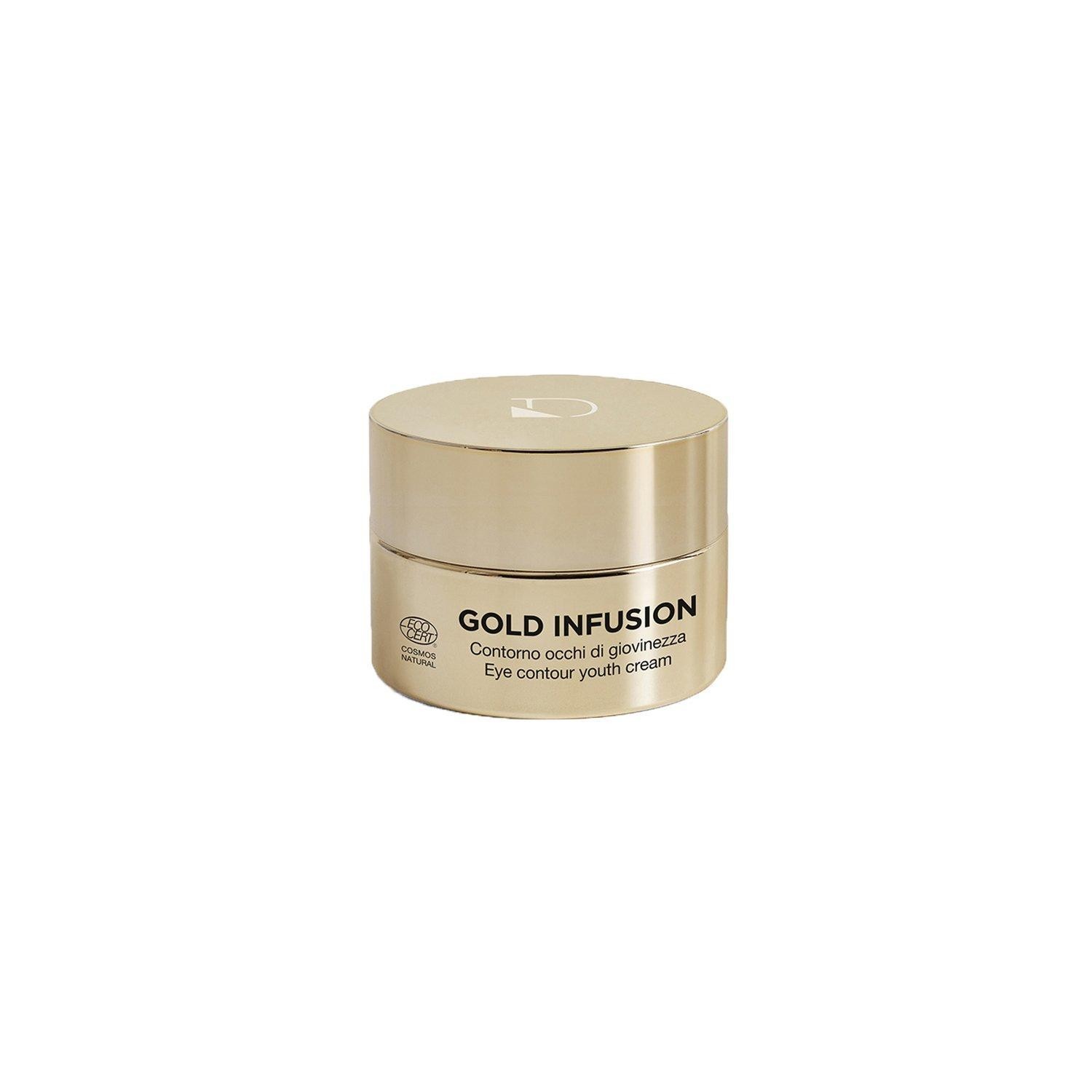 Gold infusion contorno occhi giovinezza 15 ml